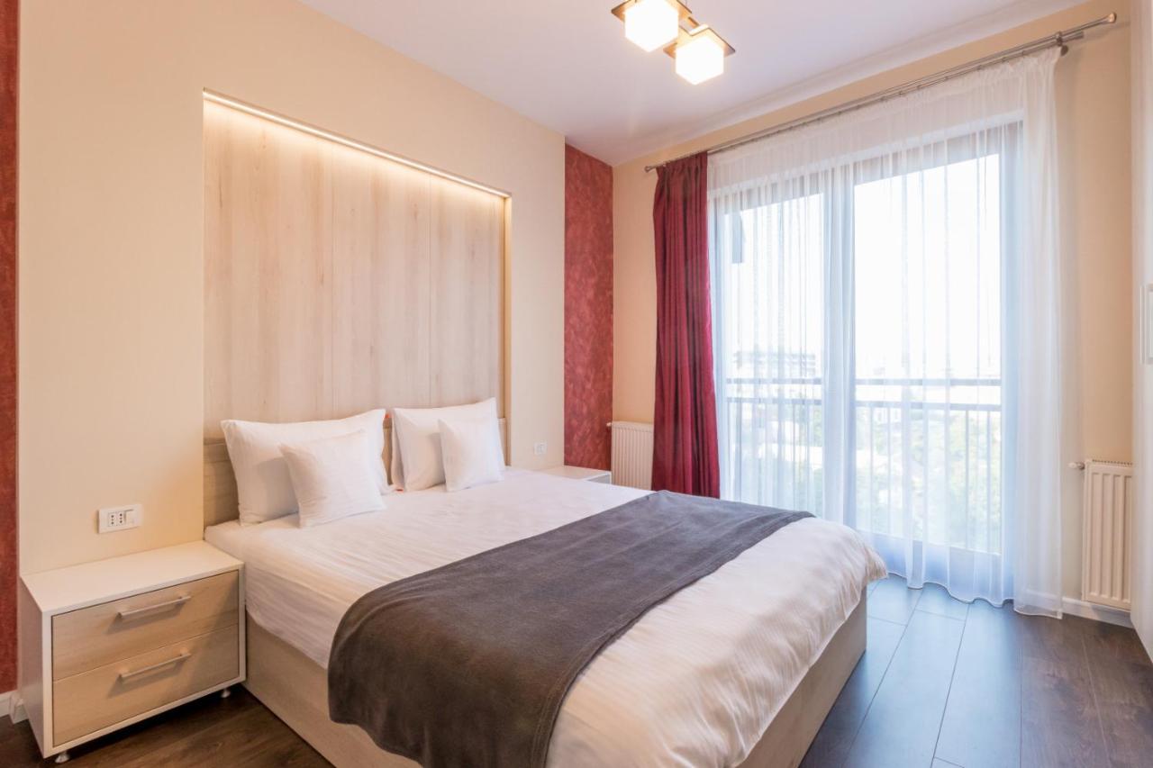 Modern Downtown Apartment Клуж-Напока Экстерьер фото