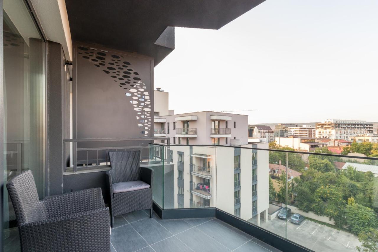 Modern Downtown Apartment Клуж-Напока Экстерьер фото