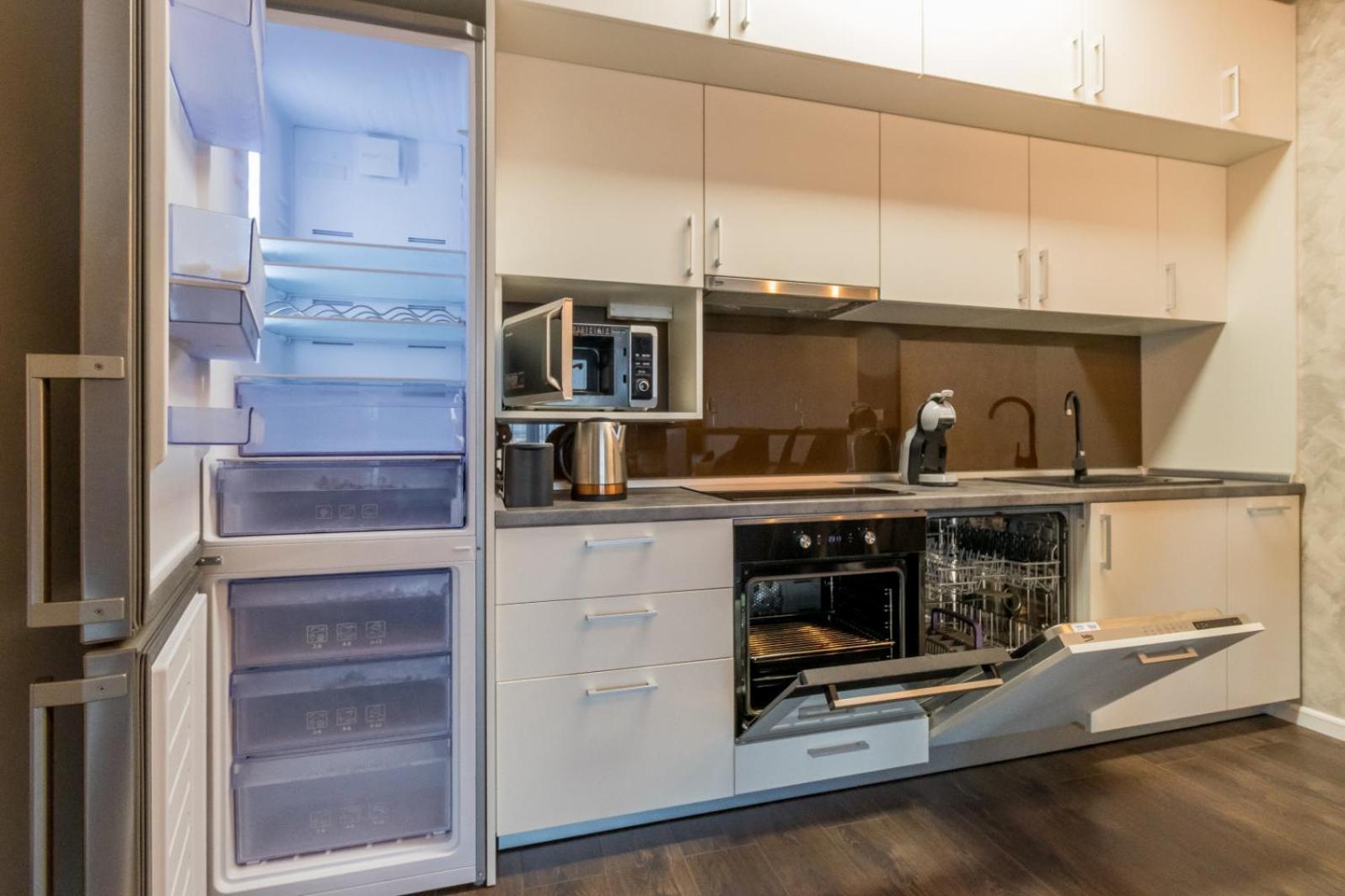 Modern Downtown Apartment Клуж-Напока Экстерьер фото