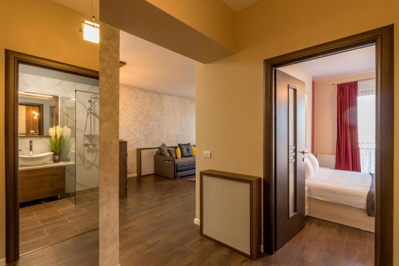 Modern Downtown Apartment Клуж-Напока Экстерьер фото
