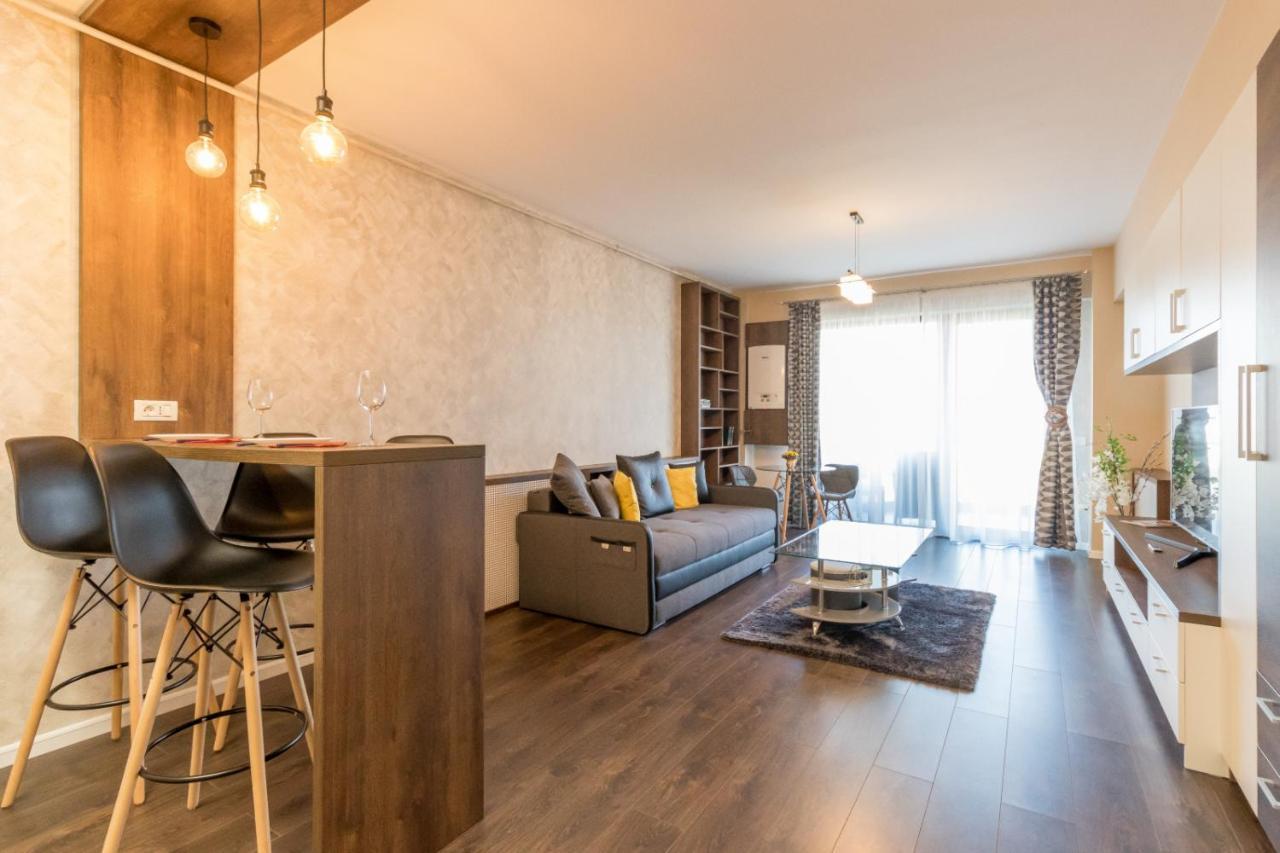 Modern Downtown Apartment Клуж-Напока Экстерьер фото