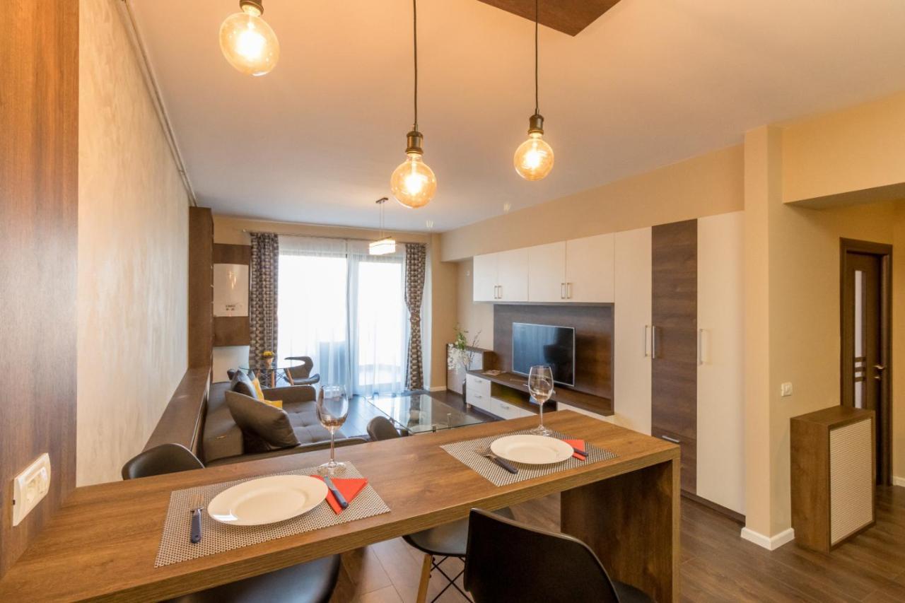 Modern Downtown Apartment Клуж-Напока Экстерьер фото