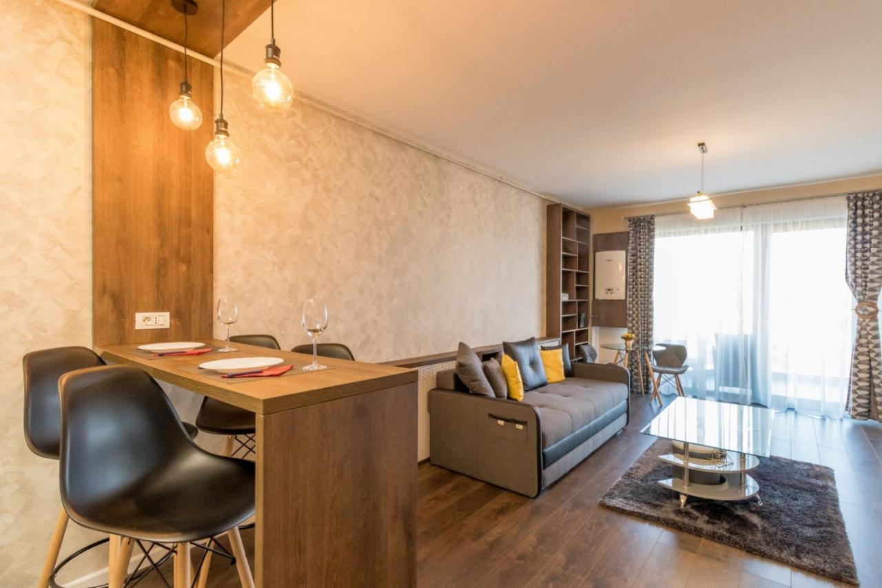 Modern Downtown Apartment Клуж-Напока Экстерьер фото